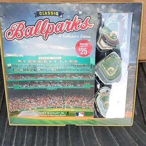MLB Classic Ballparks a collectors Edition
